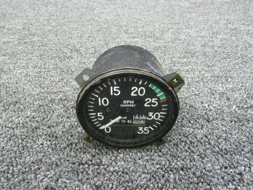 Stewart Warner 855004-503 Rockwell 112 / 114 Stewart Warner Tachometer Indicator