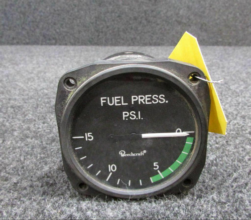 6211 United Instruments Fuel Pressure Indicator BAS Part Sales | Airplane Parts