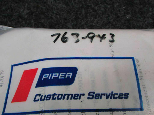 Piper 763-943 Piper Elevator Inspection And Reinforcement Kit NEW SA