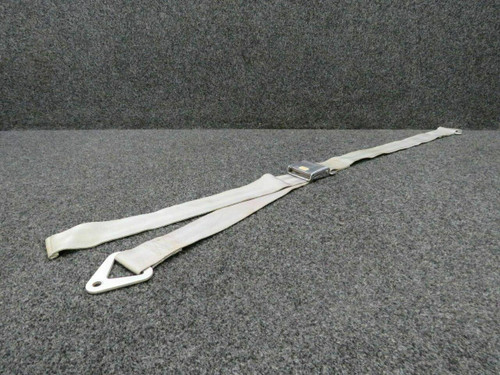 9600-3 Piper PA31T AmSafe Seat Belt Assembly (Light Gray) (C20) BAS Part Sales | Airplane Parts