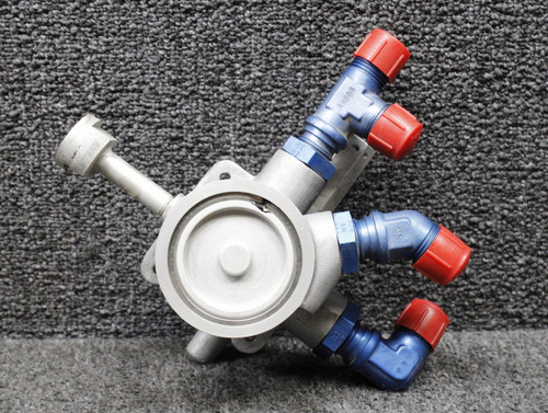 58-380109-1 Beech 58 Fuel Selector Valve Assy LH