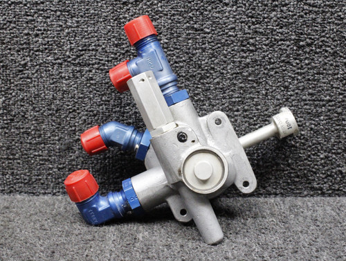 58-380109-1 Beech 58 Fuel Selector Valve Assy LH