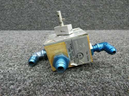 5033-2 (Use: 36-380026-1) Beech A36 Sedco Inc Valve Assy Fuel Selector BAS Part Sales | Airplane Parts