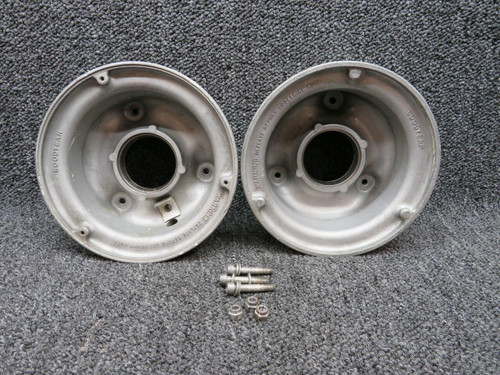 Goodyear 9541411 / 9541409 Bellanca 17-30 Goodyear 6.00x6 Nose Wheel Assy