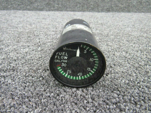 6511 United Inst Fuel Flow Indicator (Volts: 28) (SA) BAS Part Sales | Airplane Parts