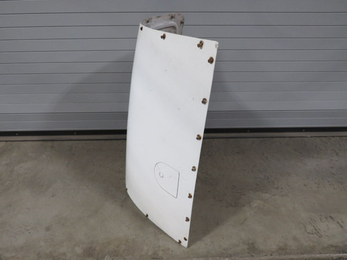 1552004-7 (Use: 0552173-21, 0552173-6) Cessna 337A Skin Cowling Fwd LH W/ Doors