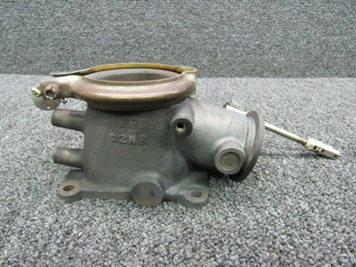 Cessna C165006-0401 Alt 40830-9010 Continental GTSIO-520-H Wastegate Valve Exhaust