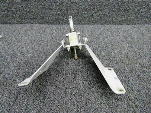 756-217 Piper PA24-250 Screw & Stop Stabilator Trim Tab W/ Brackets BAS Part Sales | Airplane Parts