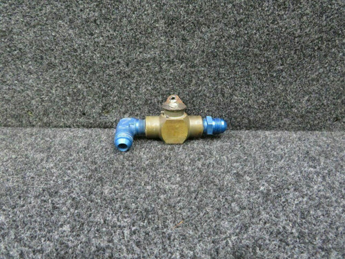 Piper P4-757 USE 756-591 Piper PA-31T Fuel Shut-Off Valve C20