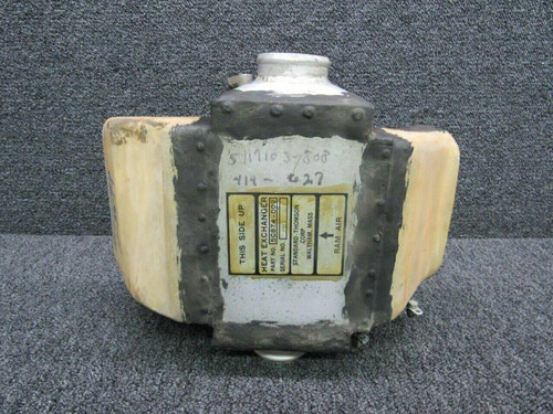 Does Not Apply 9910010-1 / 5117233-1 Thomson Corp Cabin Pressure Heat Exchanger W/ Header LH