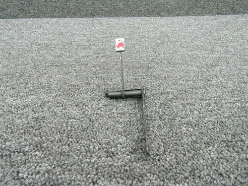 Piper 67566-000 / 22287-003 Piper PA28R-180 Emergency Gear Extender Lever Assy w/ Knob