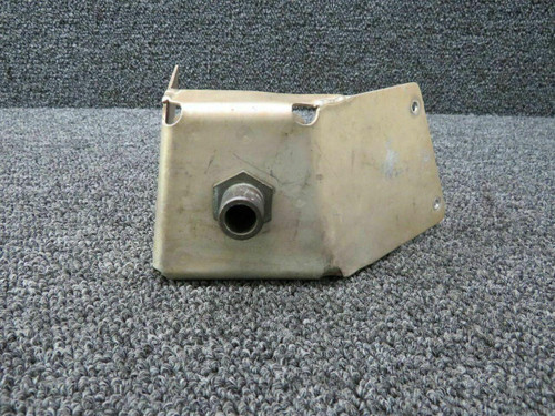 Piper 55061-002 Piper PA-31T Bracket Assembly Wash Ring Attachment LH C20