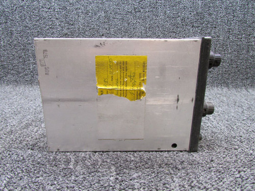 066-1023-00 King Radio KR-85 ADF Receiver with Tray, Mods (14V, Cracked Knobs)