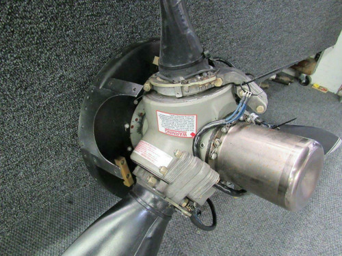 McCauley 3AF34C92NPR McCauley 3 Blade Propeller W/ Spinner, De-ice Ring, Bulkhead, and Logs