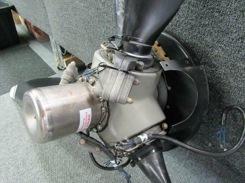 McCauley 3AF34C92NPR McCauley 3 Blade Propeller W/ Spinner, De-ice Ring, Bulkhead, and Logs