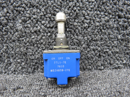 2TL1-7E (Alt: MS24659-27E) Micro Switch Toggle Switch Assembly