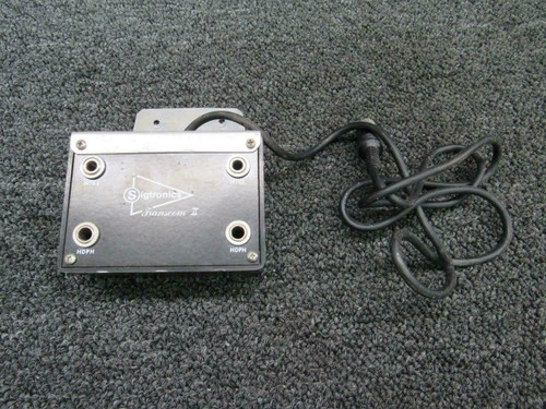 Cessna 180C Sigtronics Intercom / Microphone Junction Box (Volts: 28) BAS Part Sales | Airplane Parts