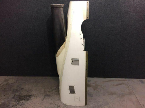 50107-022 (Use: 50107-025) Piper PA-31T Cowl Assy Lower Incomplete LH BAS Part Sales | Airplane Parts