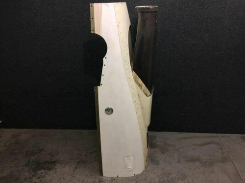 Piper 50107-022 Use 50107-025 Piper PA-31T Cheyenne Cowl Assy Lower Incomplete LH