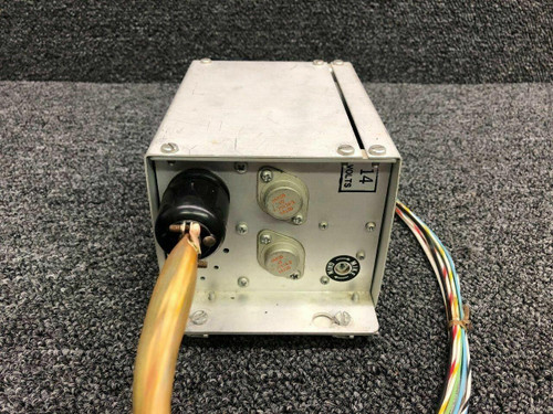 Cessna T-12-MP-12A1 Cessna 172K Narco Avionics Power Audio Unit Volts 14