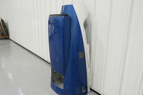 50107-023 (Use: 50107-026) Piper PA-31T Cowl Assy Lower Complete RH BAS Part Sales | Airplane Parts