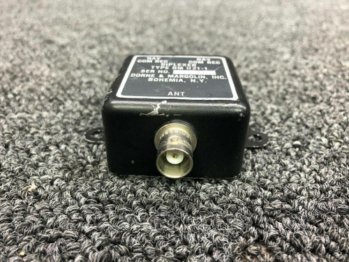 DMH21-1 Dorne and Margolin Antenna Diplexer BAS Part Sales | Airplane Parts
