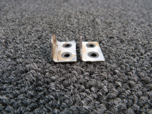 1411206-3 Cessna 337A Door Stop Bracket Set