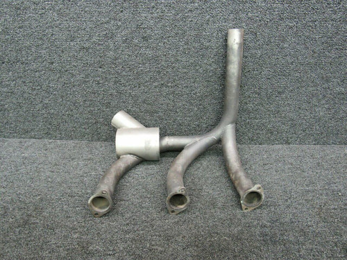 Piper 30348-014 Exhaust Stack Assy LH Engine RH