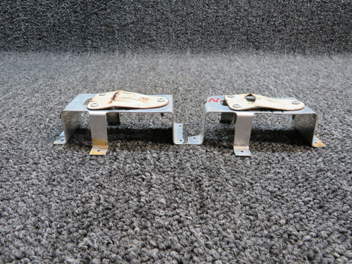 1211490-2 / 1211490-3 Cessna U206 Forward Cargo Door Arm Rest Brackets Set