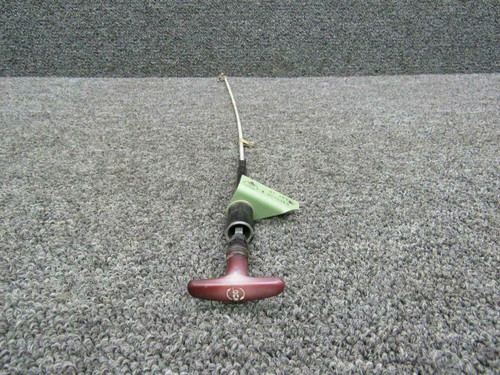 Robinson C522-5 / C365-10 Robinson R44 Cabin Heat Control Cable w/ Mount 24