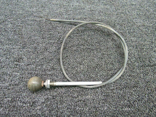 Piper 41481-016 Use 454-120 Piper PA24-250 Cabin Heat Control Cable Length 36
