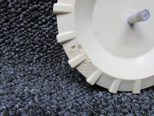 1460317-1 Cessna 337A Rudder Trim Wheel Assembly