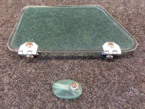 Mooney M20E Storm Window W/ Latch  P/N 310017 BAS Part Sales | Airplane Parts