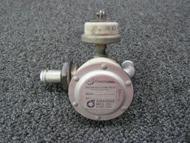 484-091 Airborne 2H3-27 Pressure Regulator Valve w Switch (14V)