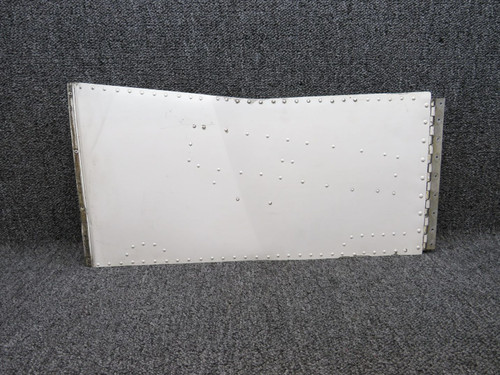 0826000-1 Cessna 320D Main Gear Door Assembly Outboard LH (White)