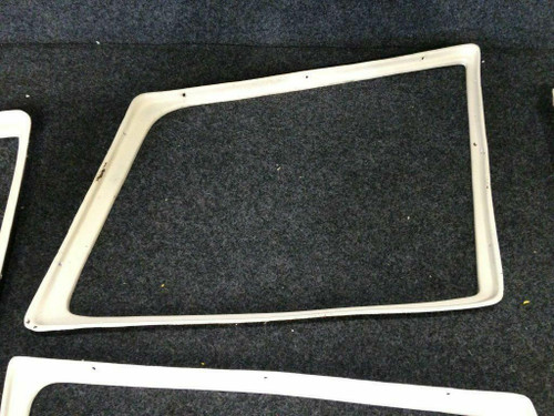 Bellanca 14-19-3A Window Trim Set Forward and Aft P/N 19660-1 and 19660-2