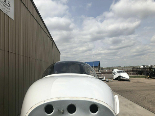 Aerostar Smith Aerostar 601P Fuselage W/ Bill of Sale, Data Tag, Airworthiness, Log Books