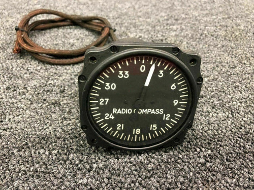 2330-A Piper PA24-250 Lear Inc Radio Compass Indicator BAS Part Sales | Airplane Parts