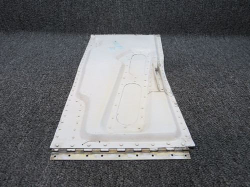 0826000-2 Cessna 320D Main Gear Door Assembly Outboard RH (White-Cracked)