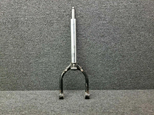 194159-10 Bellanca 14-19-3A Nose Gear Lower Strut & Fork Assy BAS Part Sales | Airplane Parts