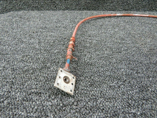 Piper 62060-001 Piper PA28-235 Vent Tube RH With Bead