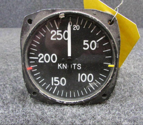 Does Not Apply AC130 Karnish Airspeed Pilot Static 20-250 knots Ind