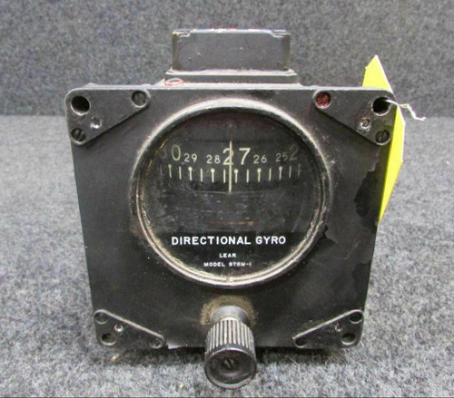 Learjet 976M-1 Lear Directional Gyro Ind 12 volt CORE