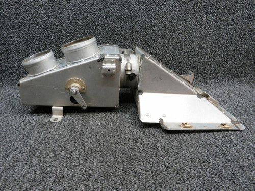 Lycoming 2250097-6 Cessna R182 Lycoming O-540-L3C5D Carburetor Airbox Assembly