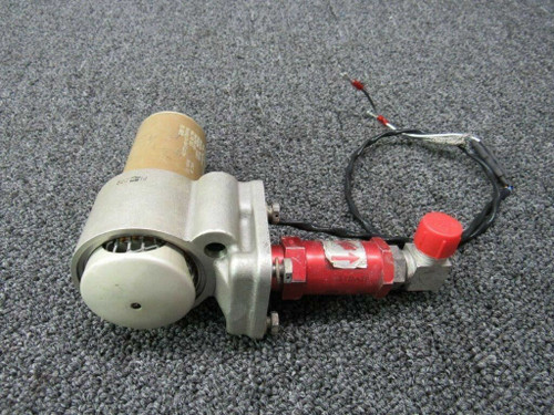 50595-002 Piper PA31T Crane RH Fuel Pump Assy BAS Part Sales | Airplane Parts