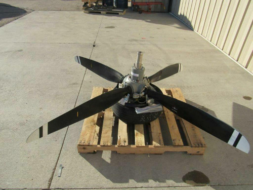 McCauley 4HFR31C766-C Piper PA31T McCauley 4-Blade Propeller