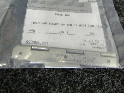 Cessna 1250839-20 Cessna Hinge Assy NEW HAS 8130-3 SA