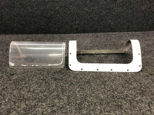 Cessna 1422559-1 / 1422599-1 Cessna 337 Landing Light Lens and Support