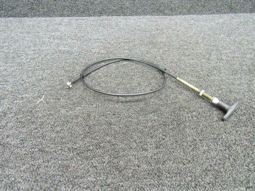 18456-001 Cirrus SR20 Parking Brake Cable Assy (41 15/16") BAS Part Sales | Airplane Parts