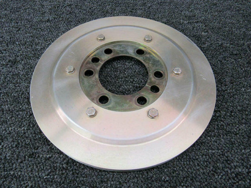 10897-002 / 11485-001 Cirrus SR20 Continental IO-360-ES Drive Sheave W/ Plate BAS Part Sales | Airplane Parts